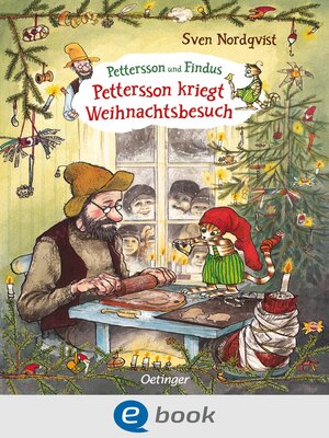 cover image of Pettersson kriegt Weihnachtsbesuch